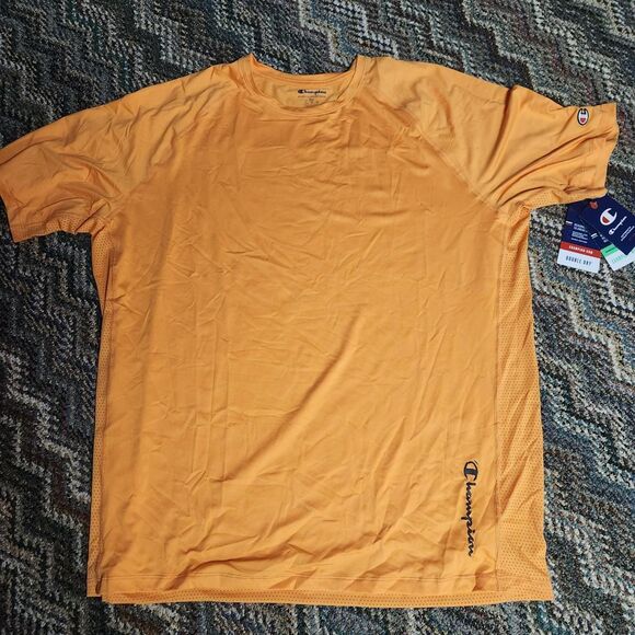 Champion Men's Orange T-shirt - Picture 1 of 4